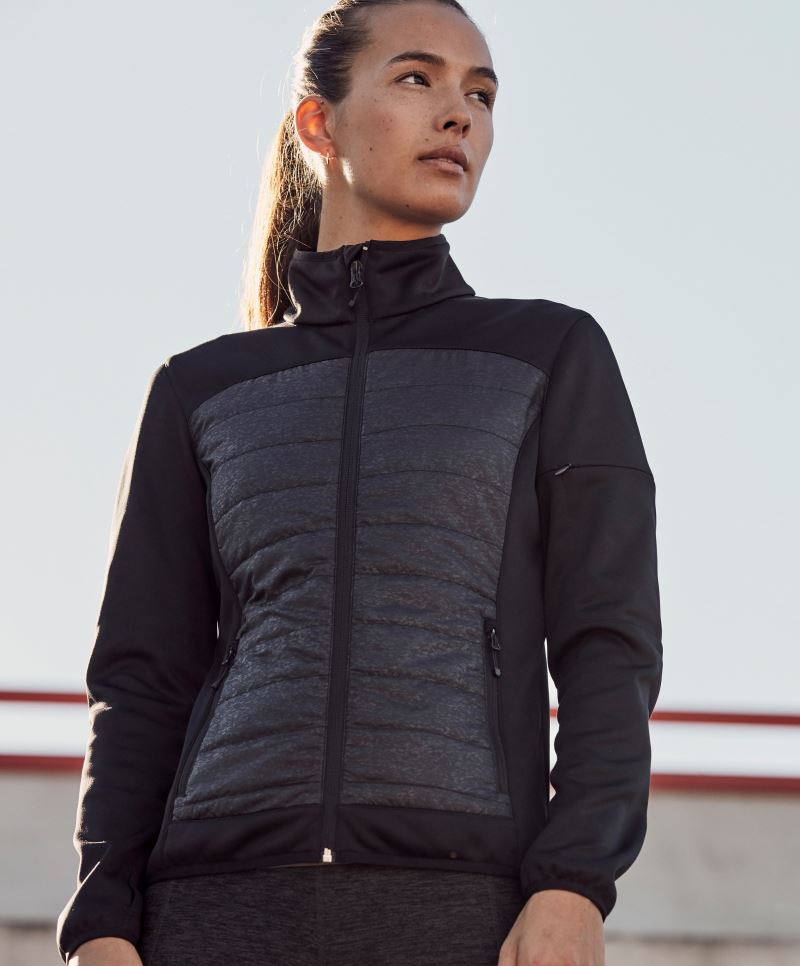 Clique | Custer Jacket Women Reflective Ladies' Hybrid Jacket