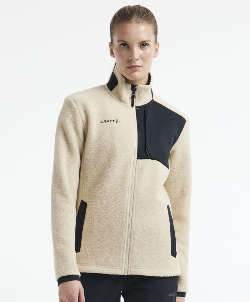 Craft Corp. | ADV Pile Fleece Jacket W Ladies' Sherpa Fleece Jacket